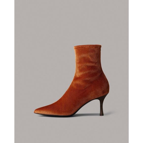 rag & bone Brea Corduroy Boot - 39.5 Us 9.5 Sunset - Picture 1 of 5